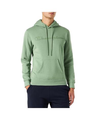 SWEAT À CAPUCHE CHAMPION LEGACY VERT 218282-SGR VERDE