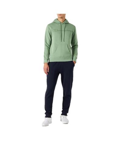 SWEAT À CAPUCHE CHAMPION LEGACY VERT 218282-SGR VERDE