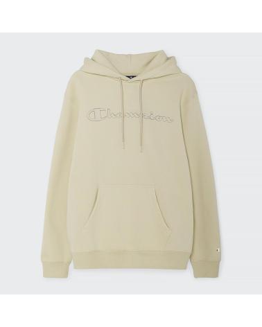 SWEAT À CAPUCHE CHAMPION LEGACY BEIGE 218282-ABY BEIGE