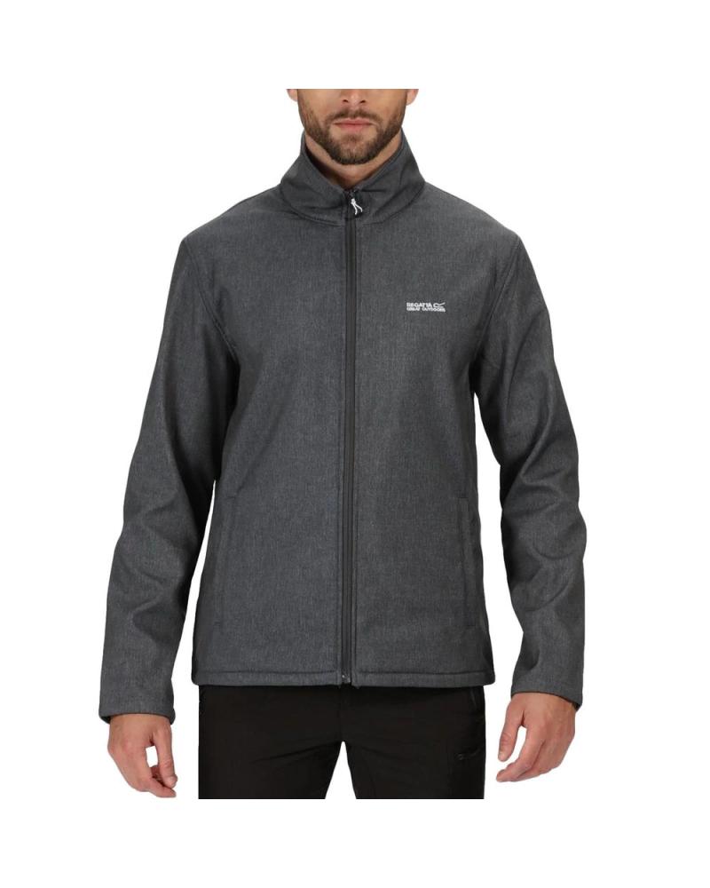 REGATTA CERA V SOFTSHELLJACKE GRAU RML210-4ZQ GRIS