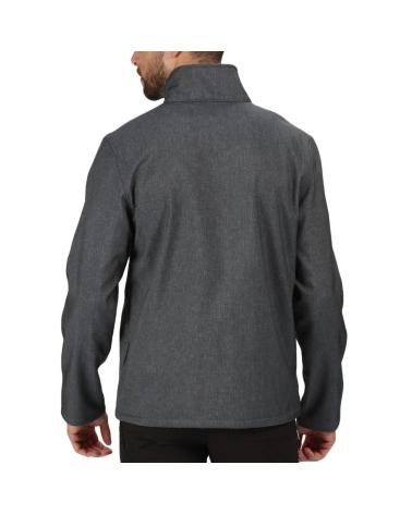 REGATTA CERA V SOFTSHELLJACKE GRAU RML210-4ZQ GRIS