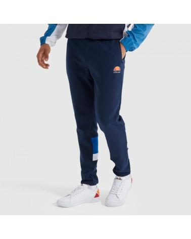 PANTALON JOGGER ELLESSE MARKIOS BLEU MARINE SXP15831-429 BLANCO