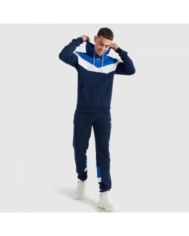 SWEAT À CAPUCHE ELLESSE HUGO OH HOODIE SXP15826-429 BLEU MARINE AZUL MARINO