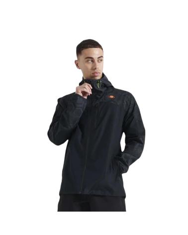 ELLESSE VESTE NESTROS JACKET SXP16072-011 NOIR NEGRO