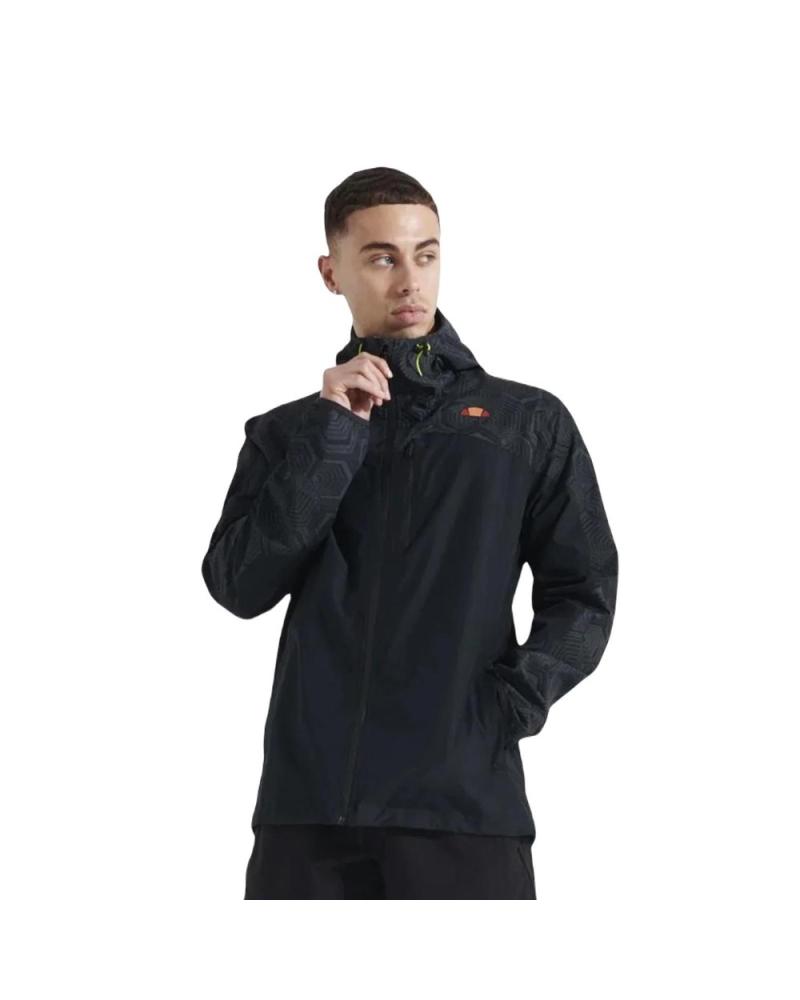 ELLESSE VESTE NESTROS JACKET SXP16072-011 NOIR NEGRO