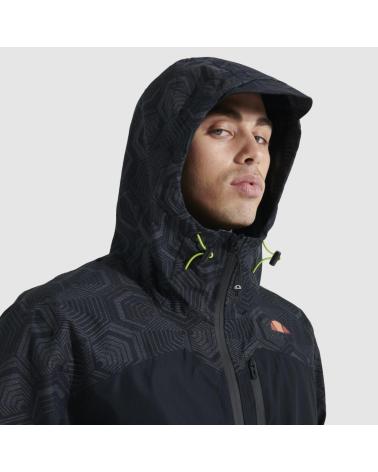 ELLESSE VESTE NESTROS JACKET SXP16072-011 NOIR NEGRO