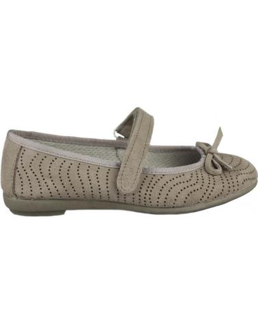 Bailarinas per Bambina VUL-LADI VULLADI SERRAJE MANOLETINA VELCRO GRIS
