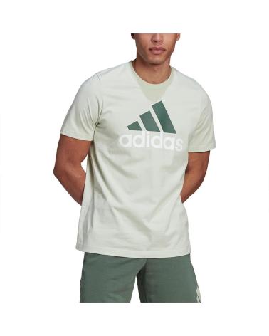 ADIDAS T-SHIRT M BL SJ HL2249 VERT VERDE
