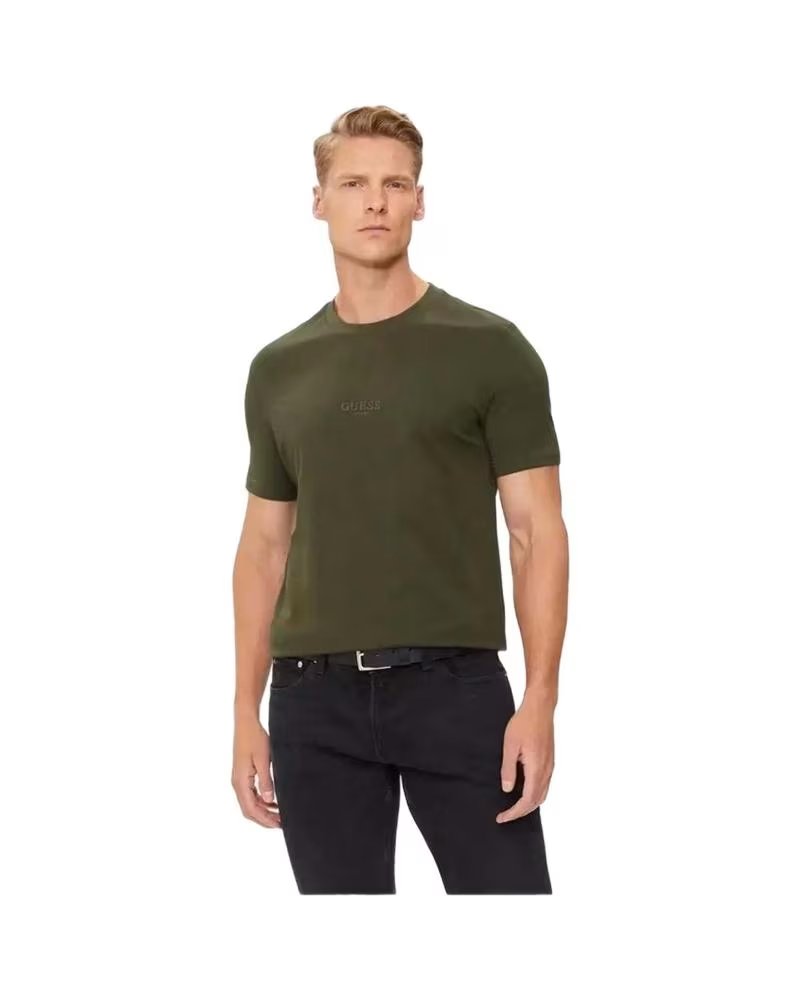 GUESS CAMISETA AIDY TEE EN COLOR PARA HOMBRE VERDE