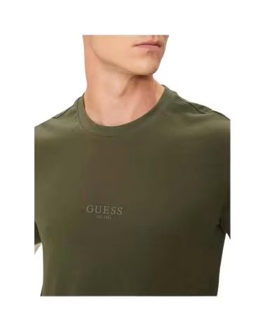 GUESS CAMISETA AIDY TEE EN COLOR PARA HOMBRE VERDE