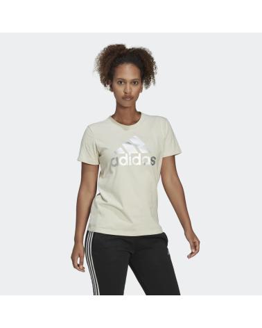 ADIDAS CAMISETA W BL T HL2032 BLANCO BLANCO