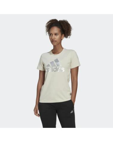 ADIDAS CAMISETA W BL T HL2032 BLANCO BLANCO