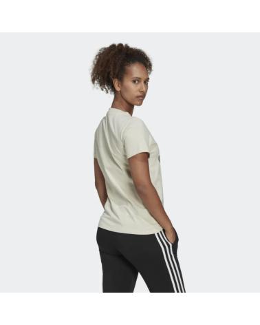 ADIDAS CAMISETA W BL T HL2032 BLANCO BLANCO
