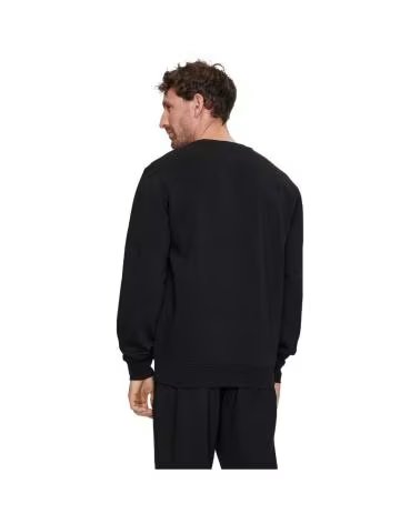 GUESS SUDADERA BEAU SWEATSHIRT EN COLOR PARA HOMBRE NEGRO