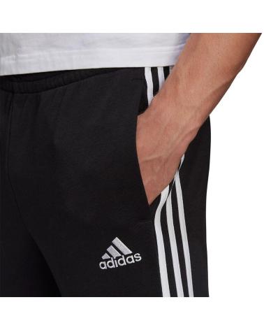 ADIDAS M 3S JOG TP TRI H46105 NOIR À RAYURES BLANCHES NEGRO