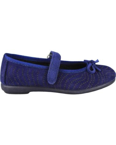 Bailarinas per Bambina VUL-LADI VULLADI SERRAJE MANOLETINA VELCRO AZUL