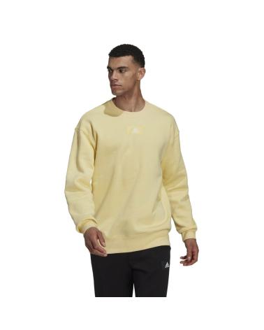SWEAT-SHIRT ADIDAS FV SWT HK0395 JAUNE AMARILLO