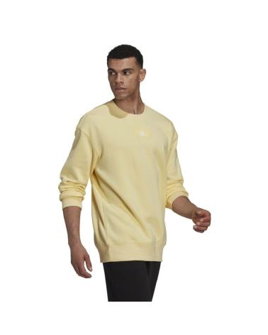 SWEAT-SHIRT ADIDAS FV SWT HK0395 JAUNE AMARILLO