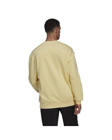 SWEAT-SHIRT ADIDAS FV SWT HK0395 JAUNE AMARILLO