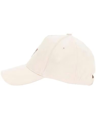 GUESS GORRA TRIANGLE PATCH EN COLOR PARA UNISEX BEIGE
