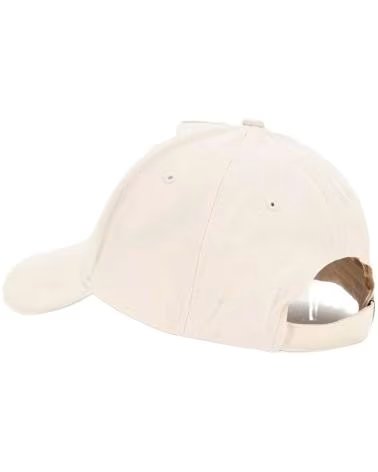 GUESS GORRA TRIANGLE PATCH EN COLOR PARA UNISEX BEIGE