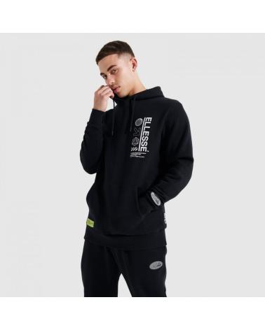 SWEAT À CAPUCHE ELLESSE STRATSON OH HOODIE NOIR SXP16076-011 NEGRO