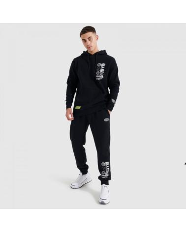 SWEAT À CAPUCHE ELLESSE STRATSON OH HOODIE NOIR SXP16076-011 NEGRO