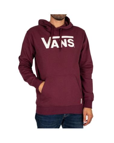SUDADERA VANS OFF THE WALL CLASSIC PO-B BURDEOS VN0A7Y3X4QU1 MULTICOLOR MULTICOLOR