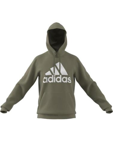SUDADERA CON CAPUCHA ADIDAS BL FL HD H12201 VERDE VERDE