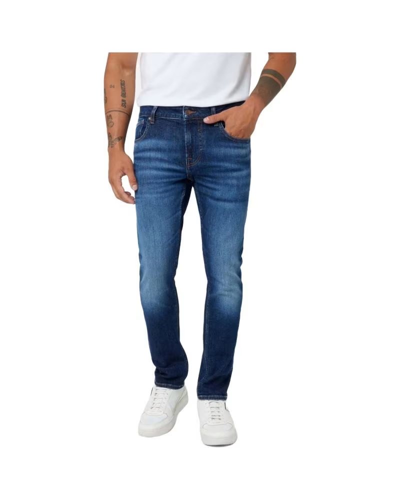 GUESS PANTALON LARGO MIAMI EN COLOR PARA HOMBRE AZUL
