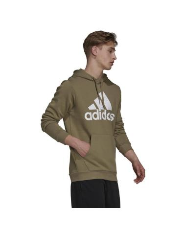SUDADERA CON CAPUCHA ADIDAS BL FL HD H12201 VERDE VERDE