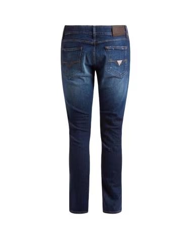 GUESS PANTALON LARGO MIAMI EN COLOR PARA HOMBRE AZUL