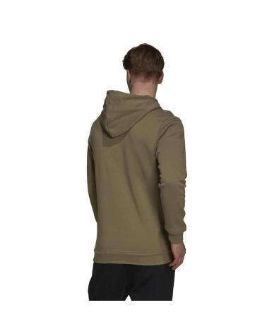 SUDADERA CON CAPUCHA ADIDAS BL FL HD H12201 VERDE VERDE