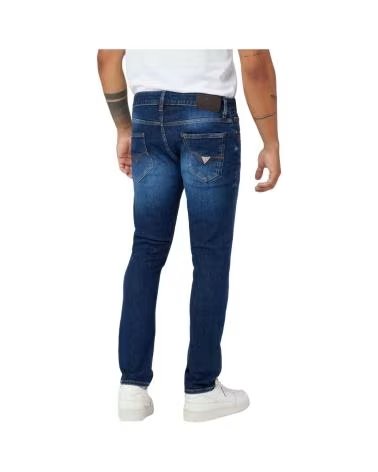 GUESS PANTALON LARGO MIAMI EN COLOR PARA HOMBRE AZUL