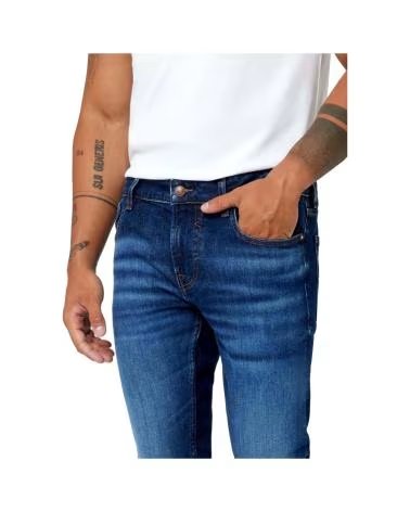 GUESS PANTALON LARGO MIAMI EN COLOR PARA HOMBRE AZUL