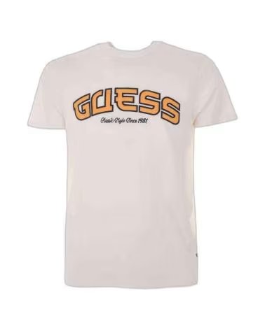 GUESS CAMISETA KOI FIS EN COLOR PARA HOMBRE BEIGE