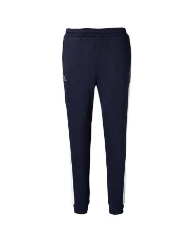 PANTALONES KAPPA IPOLE ACTIVE 38126BW-A04 AZUL MARINO Y BLANCO AZUL MARINO