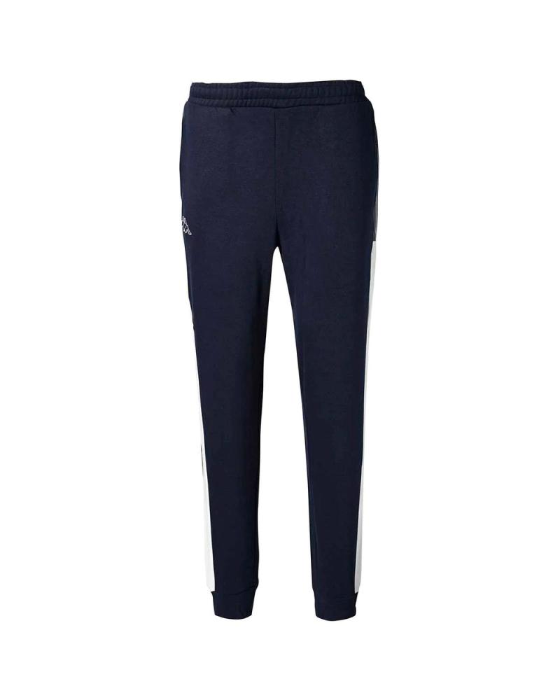 PANTALONES KAPPA IPOLE ACTIVE 38126BW-A04 AZUL MARINO Y BLANCO AZUL MARINO