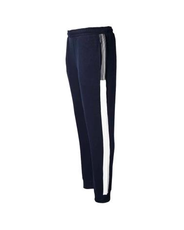 PANTALONES KAPPA IPOLE ACTIVE 38126BW-A04 AZUL MARINO Y BLANCO AZUL MARINO