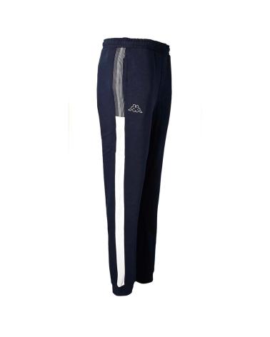 PANTALONES KAPPA IPOLE ACTIVE 38126BW-A04 AZUL MARINO Y BLANCO AZUL MARINO