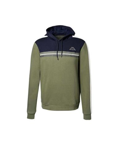 SUDADERA KAPPA IMAGIN ACTIVE 371238W-A02 OLIVA MARINO MULTICOLOR