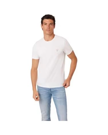 GUESS JEANS CAMISETAS DE CHICO M2YI36I3Z14 BLANCO