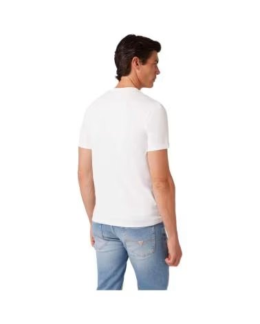 GUESS JEANS CAMISETAS DE CHICO M2YI36I3Z14 BLANCO
