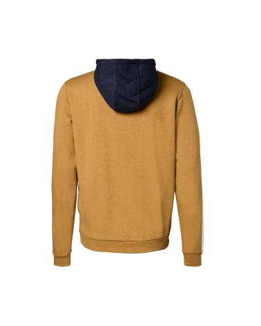 SUDADERA KAPPA IMAGIN ACTIVE 371238W-A01 MARRÓN MARINO MULTICOLOR