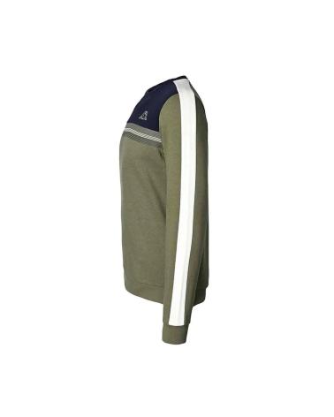 SUDADERA KAPPA IRISSON 35145TW-A02 OLIVA MARINO MULTICOLOR