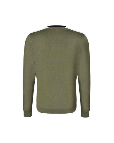 SUDADERA KAPPA IRISSON 35145TW-A02 OLIVA MARINO MULTICOLOR