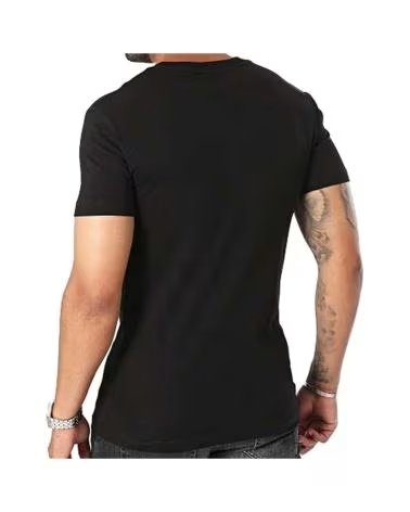 CALVIN KLEIN CAMISETA OUTLINE MONOLOGO EN COLOR PARA HOMBRE NEGRO