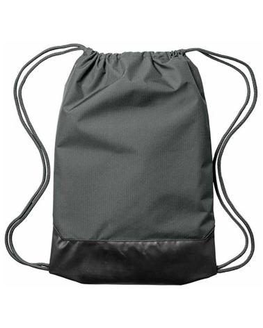 NIKE GYMSACK BRASILIA DE 18 LITROS GRIS - MODELO DM3978-026 GRIS
