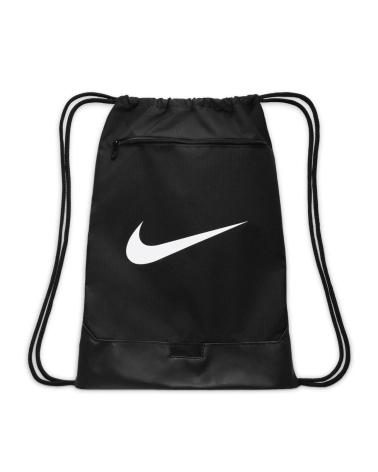 NIKE GYMSACK BRASILIA DE 18 LITROS NEGRO - MODELO DM3978-010 NEGRO