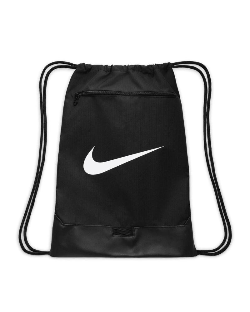 NIKE GYMSACK BRASILIA DE 18 LITROS NEGRO - MODELO DM3978-010 NEGRO